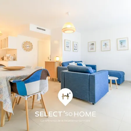 Selectsohome - échappée Sudiste Pour 6 - Elega-b06 Appartement
