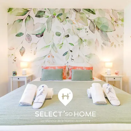 Selectsohome - Echappee Sudiste Pour 6 - Elega-b06 ル・ラヴァンドゥー