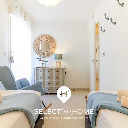 Appartement Selectsohome - échappée Sudiste Pour 6 - Elega-b06